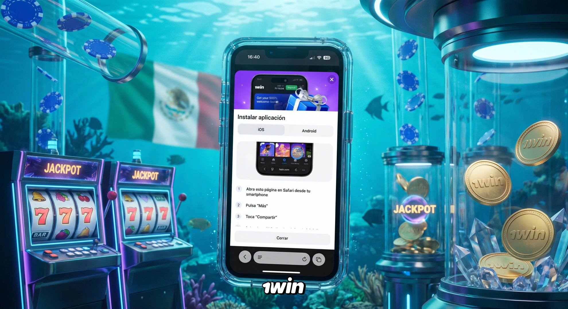Descargar la app de 1win México
