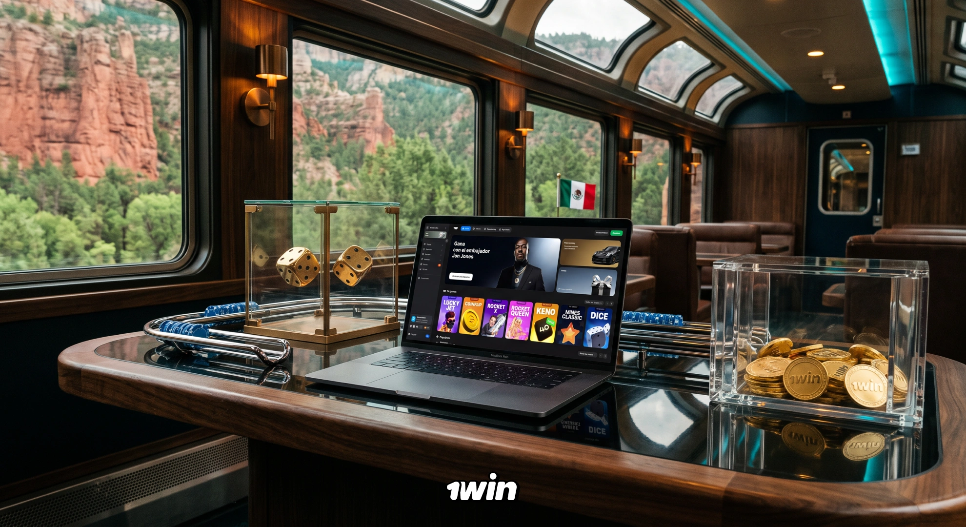 1win casino en línea